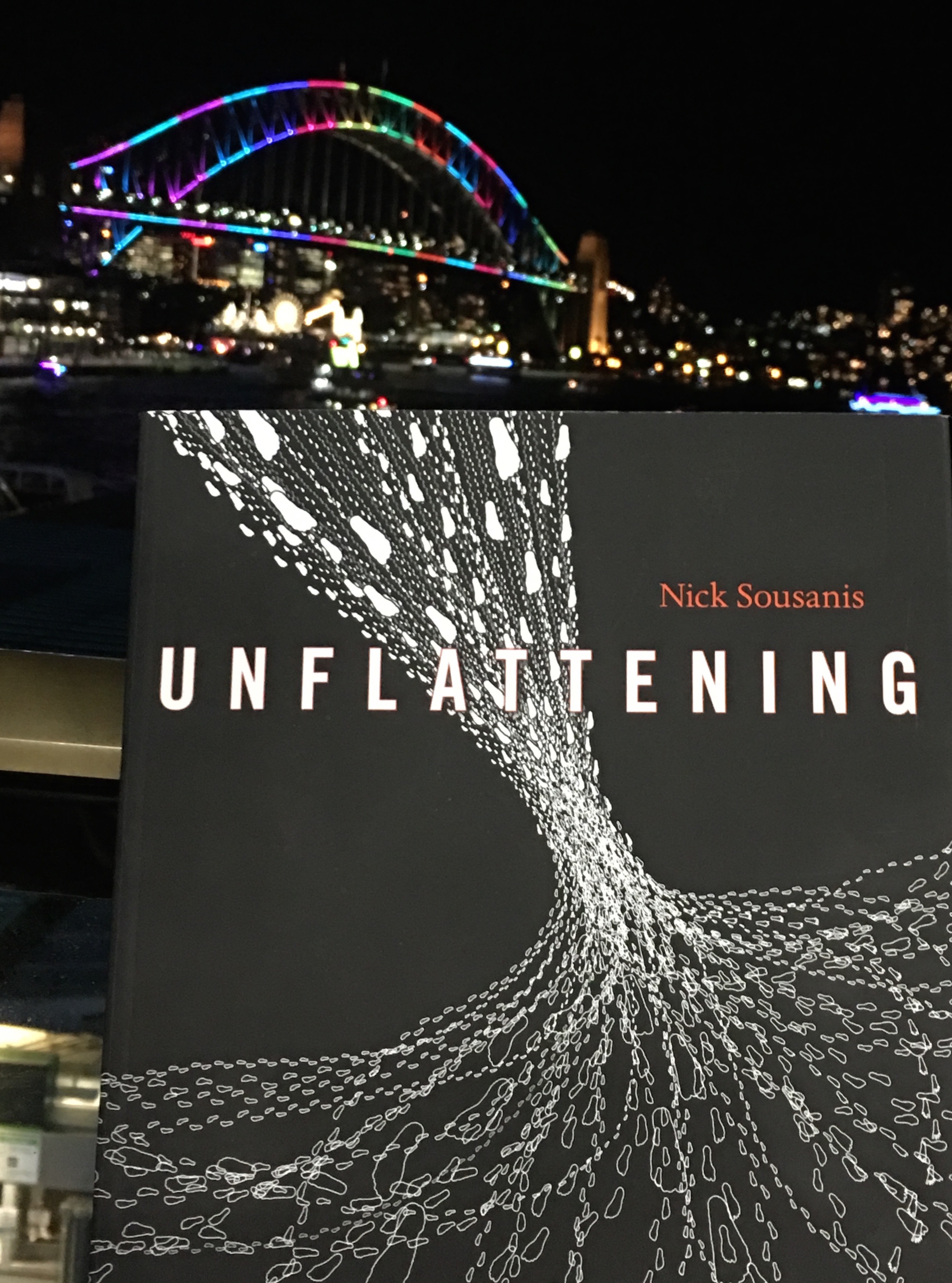 Reading Comics-Unflattening