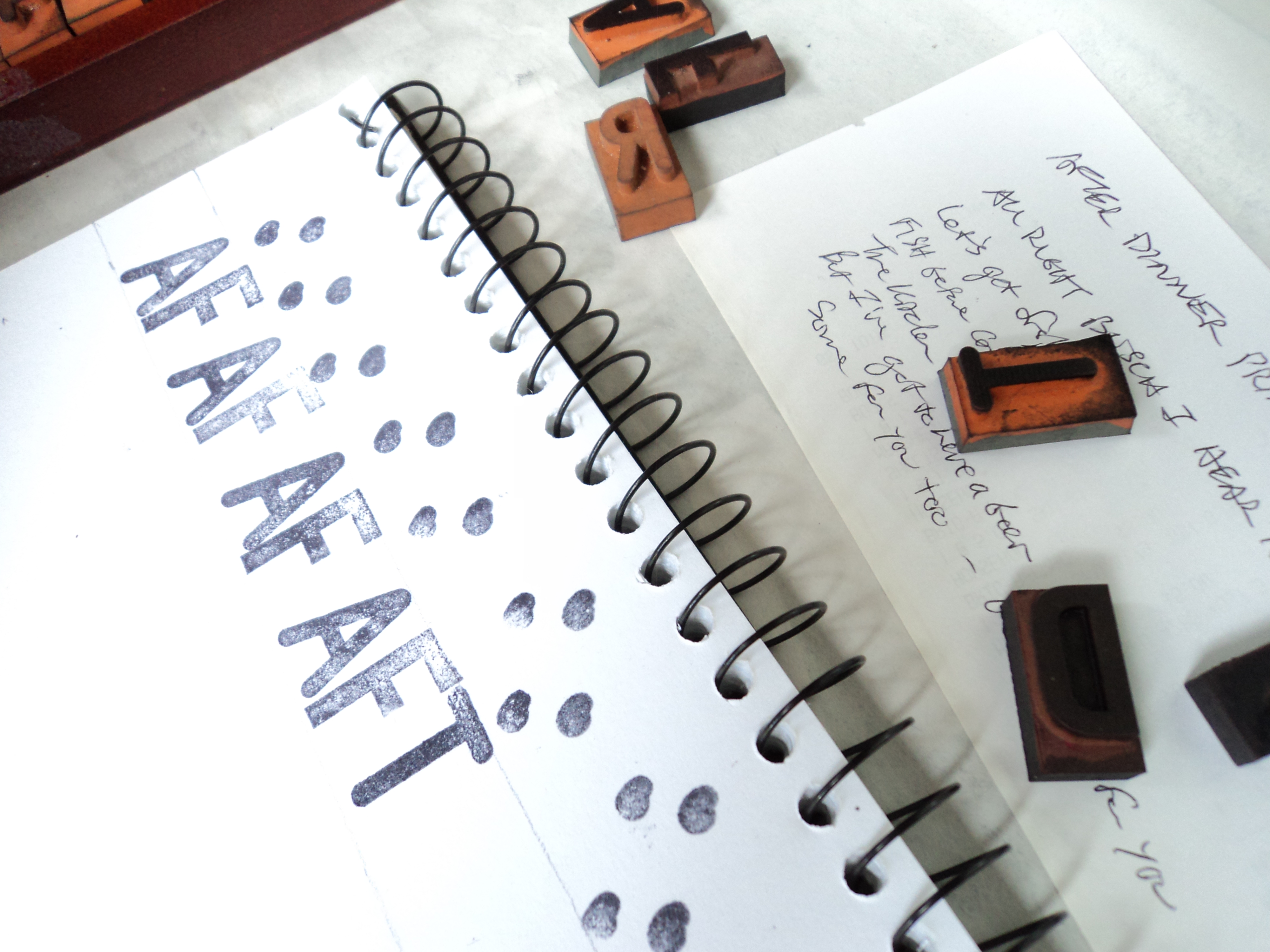 Testing out some type.