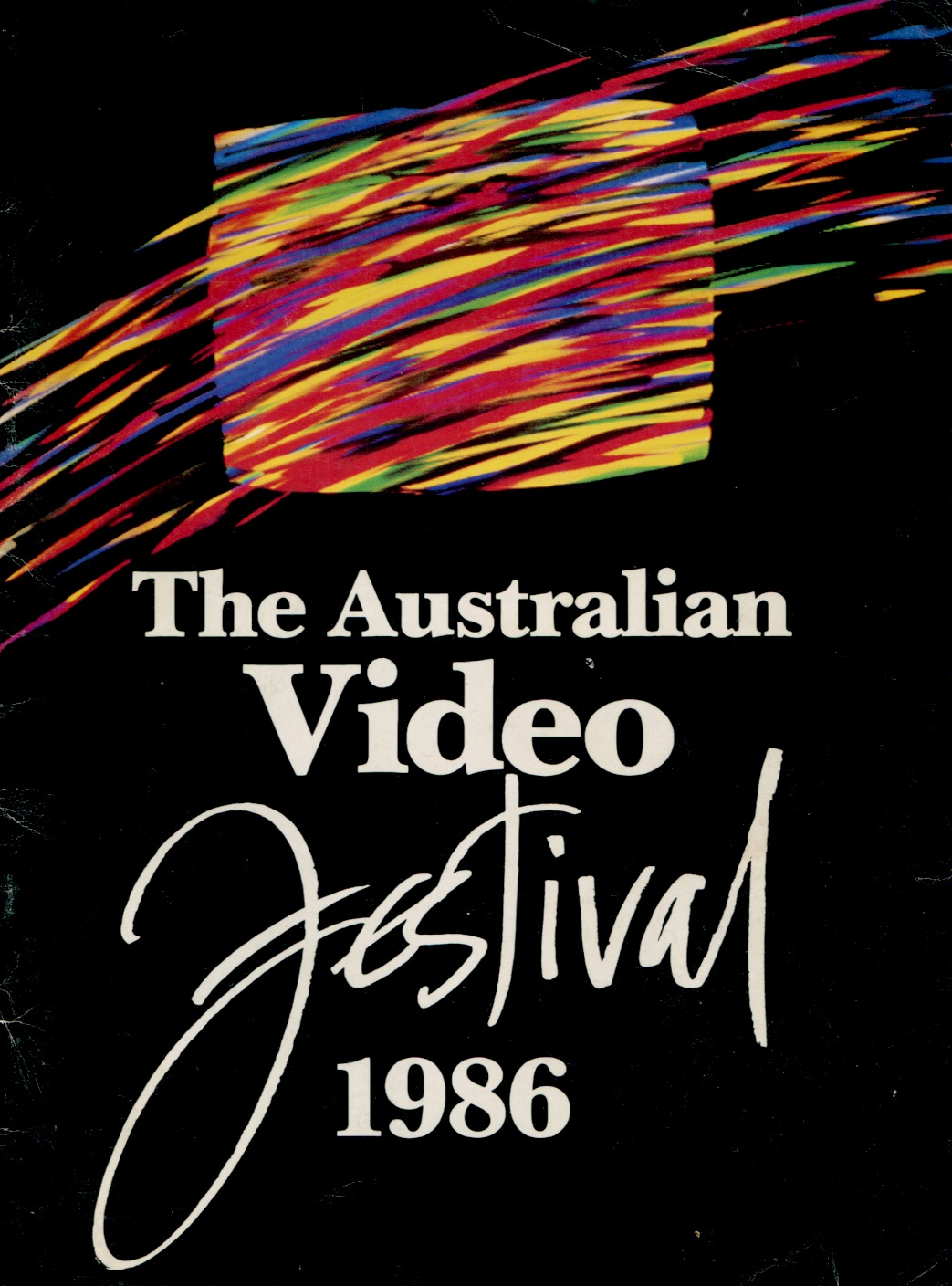 Hair Cut Dance screened at The Australian Video Festival 1986