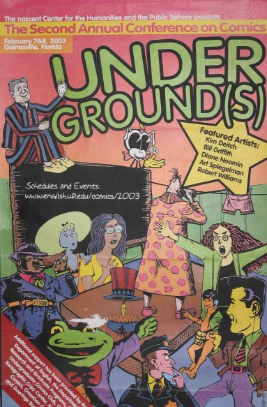 Underground(s) poster (detail).