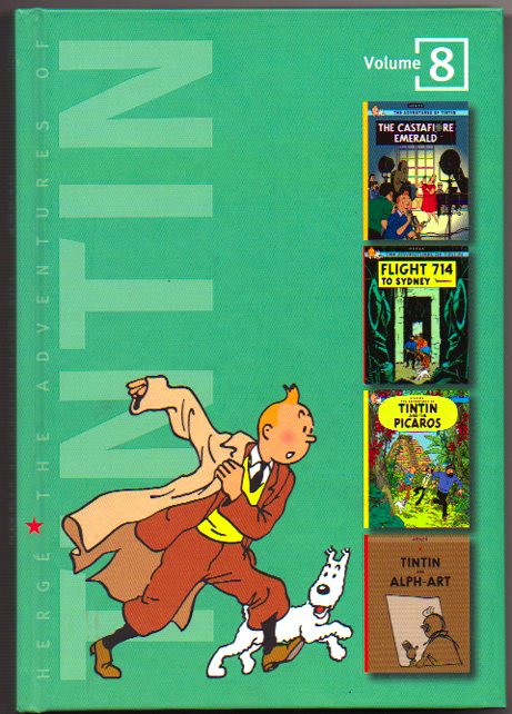 A volume of the collected works in the reduced size format.