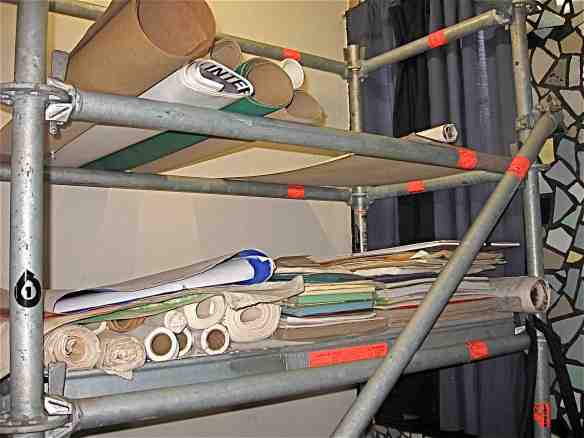 Paper supplies (Photo-© 2013 Michael Hill)