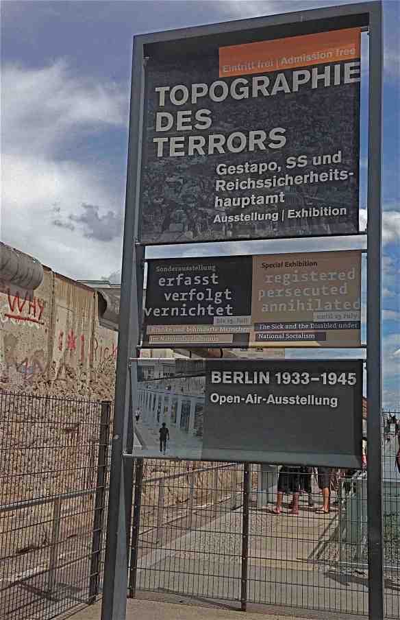 Site of Gestapo Headquarters. (Photo-© 2014 Michael Hill)