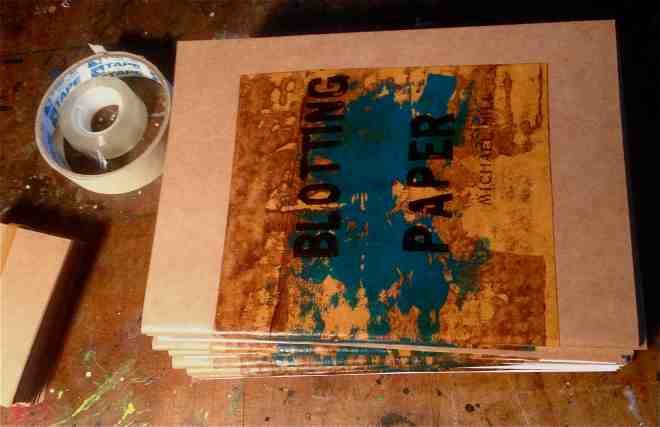 Issue 4 copies ready for distribution-photo © 2015 Michael Hill