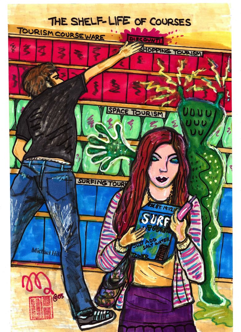 ...and then there are those trial experiments-© 2005 Michael Hill