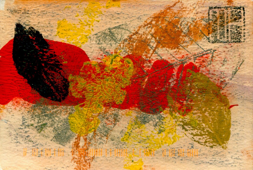 A postcard from my Seasons series-© 2008 Michael Hill