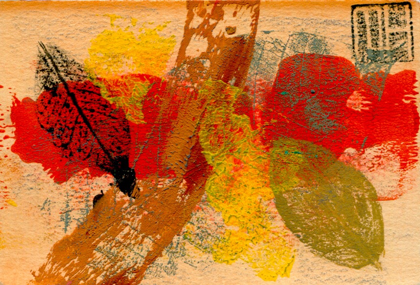 A postcard from my Seasons series-© 2008 Michael Hill