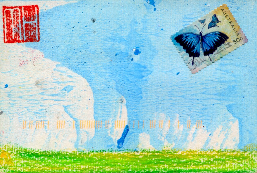 A postcard from my Seasons series-© 2008 Michael Hill